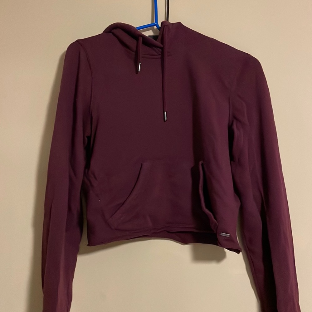Hollister crop hoodie